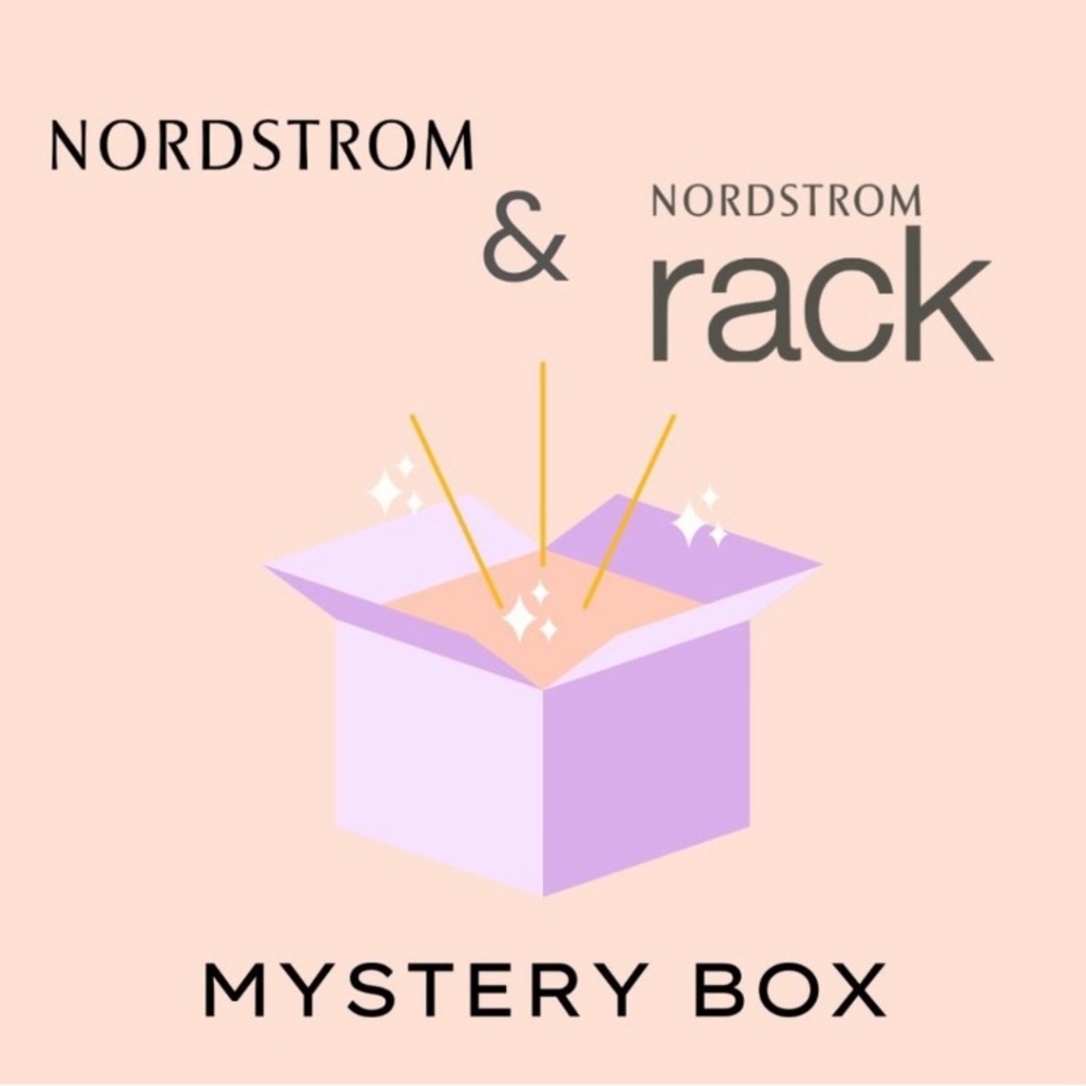 Nordstrom Rack mystery box 10 items mixed sizes NEW